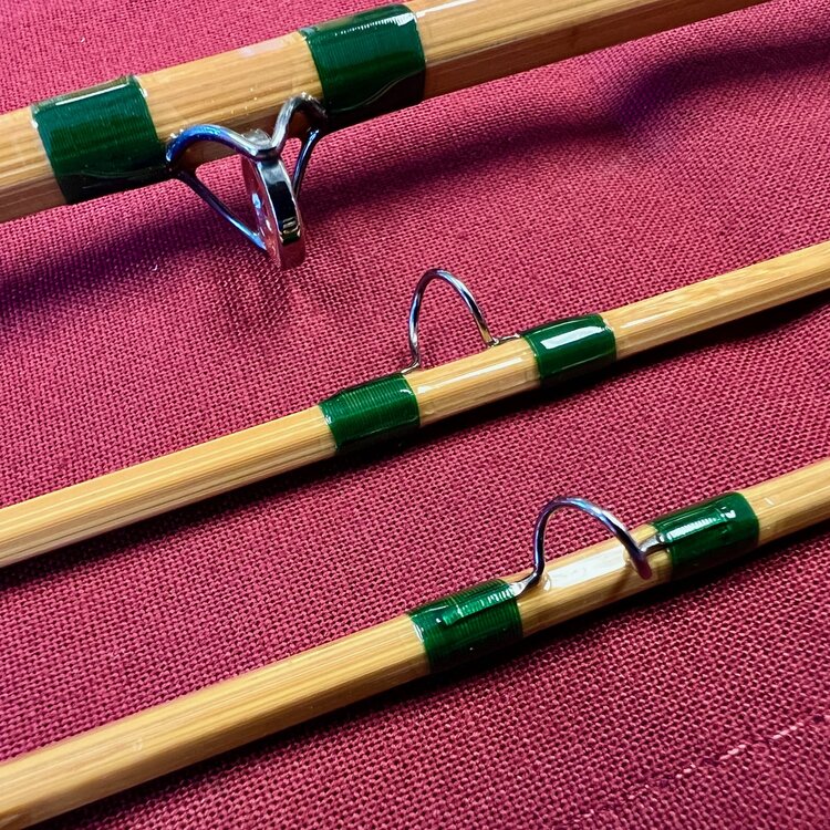 Sweet Grass Sweetgrass Bamboo Hex fw/dl 2/2  7'6" 4 #2524