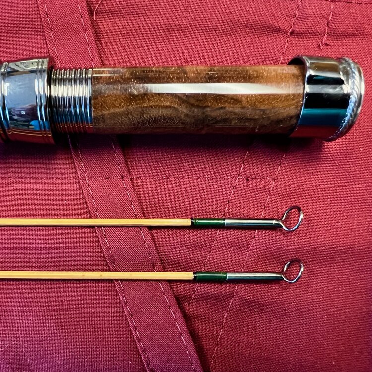 Sweet Grass Sweetgrass Bamboo Hex fw/dl 2/2  7'6" 4 #2524