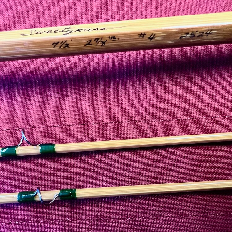 Sweet Grass Sweetgrass Bamboo Hex fw/dl 2/2  7'6" 4 #2524