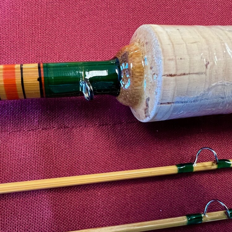 Sweet Grass Sweetgrass Bamboo Hex fw/dl 2/2  7'6" 4 #2524