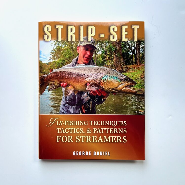 Anglers Books Strip-Set: Fly Fishing Techniques, Tactics, and Patterns for Streamers