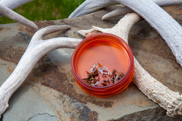 Fishpond Fishpond Shallow Fly Puck - Ember