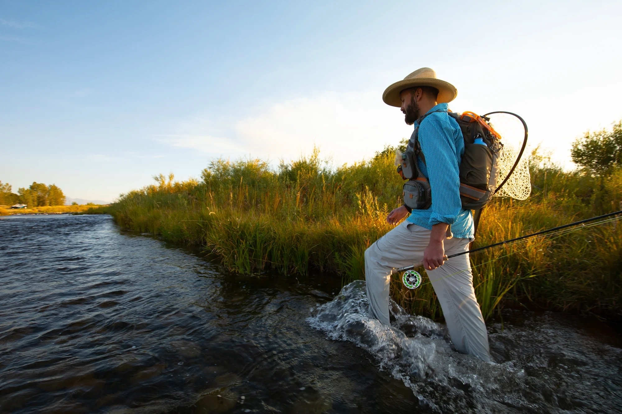 fishpond Ridgeline Tech Pack Fly Fishing Vest & Backpack 