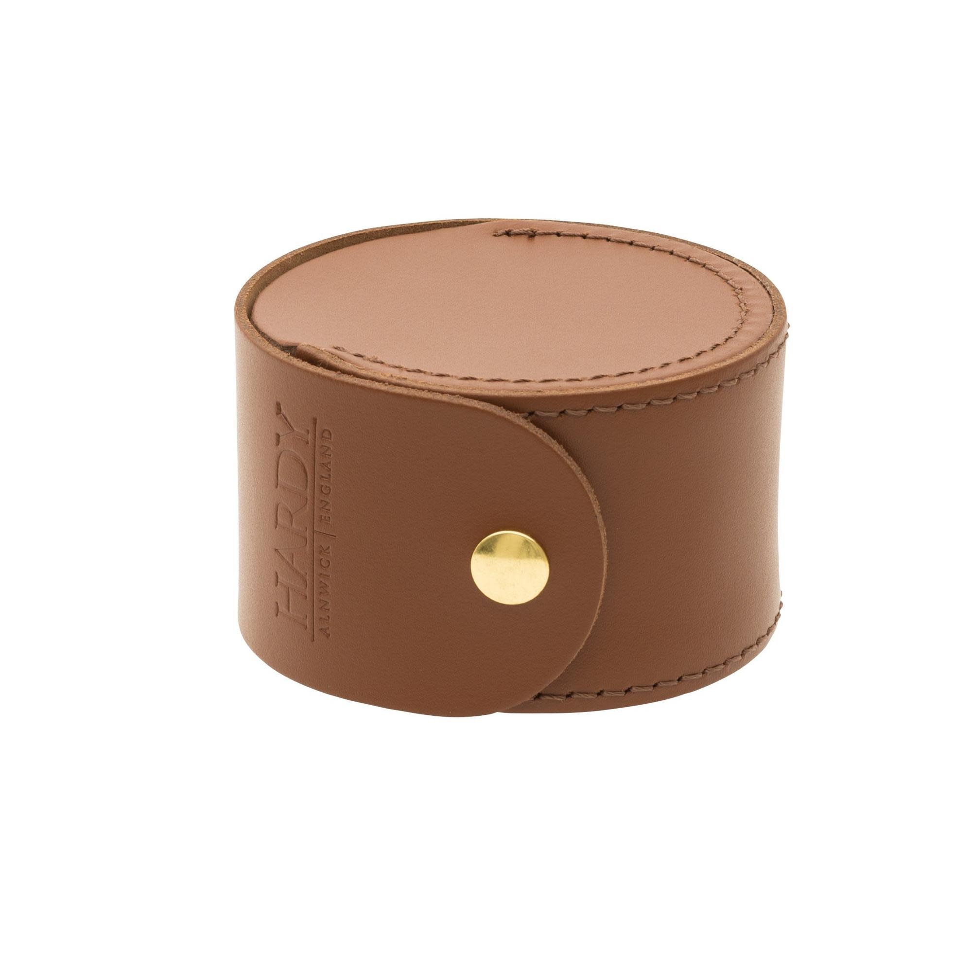 Hardy Leather Fly Reel Case - Royal Treatment Fly Fishing