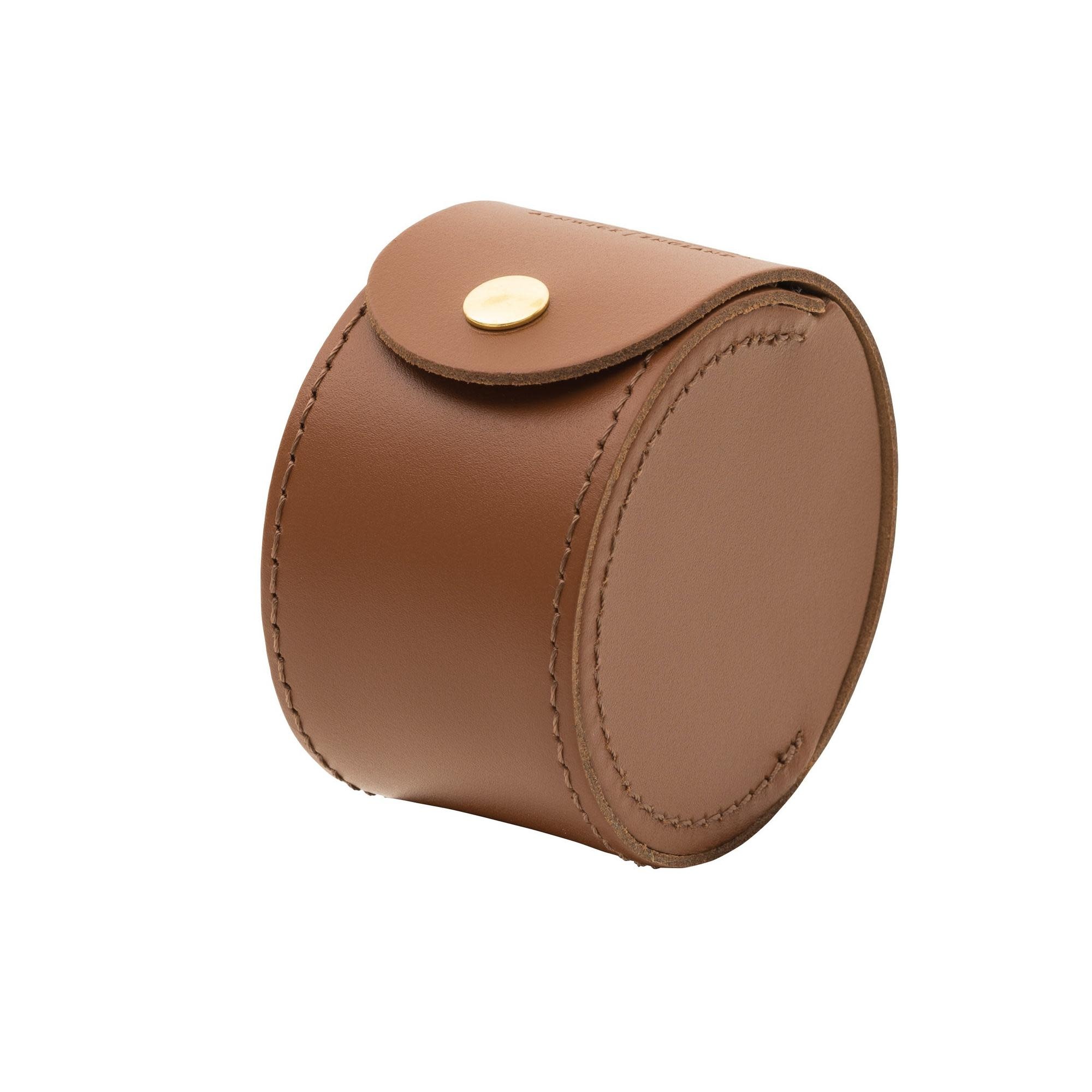 Hardy Leather Fly Reel Case - Royal Treatment Fly Fishing