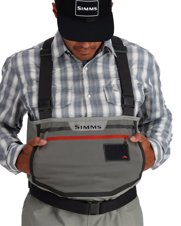 Simms Simms Freestone Stockingfoot - Smoke