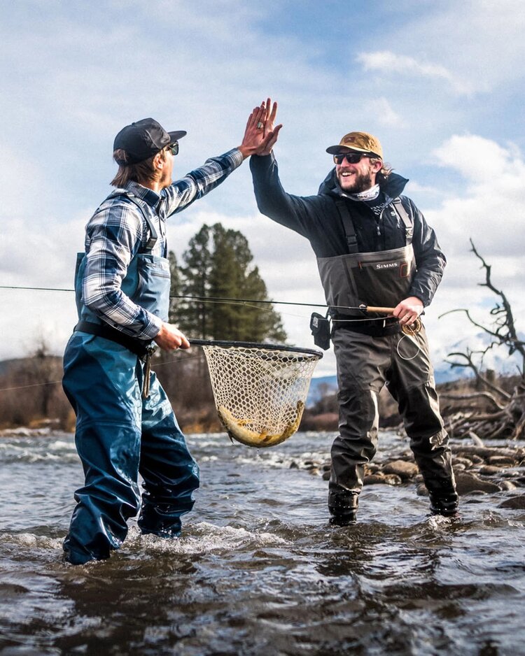 Simms Simms Freestone Stockingfoot - Smoke