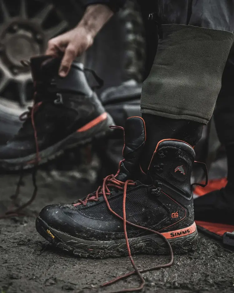 Simms Simms Mens G4 Pro Powerlock Boot