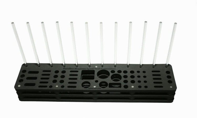 Hareline Hareline Foamanizer 18.5" Magnum Spool & Tool