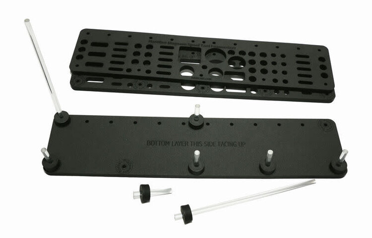 Hareline Hareline Foamanizer 18.5" Magnum Spool & Tool