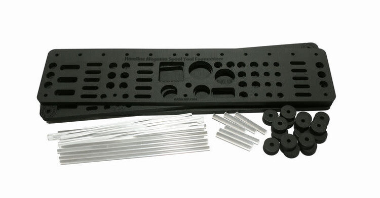 Hareline Hareline Foamanizer 18.5" Magnum Spool & Tool