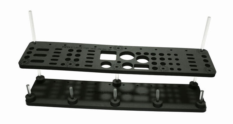 Hareline Hareline Foamanizer 18.5" Magnum Spool & Tool