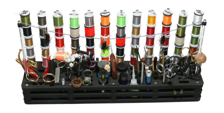 Hareline Hareline Foamanizer 18.5" Magnum Spool & Tool