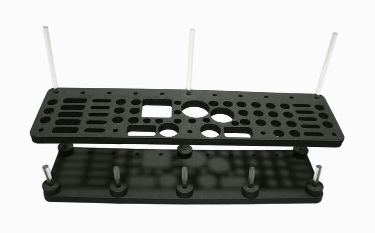 Hareline Hareline Foamanizer 16" Std Spool & Tool