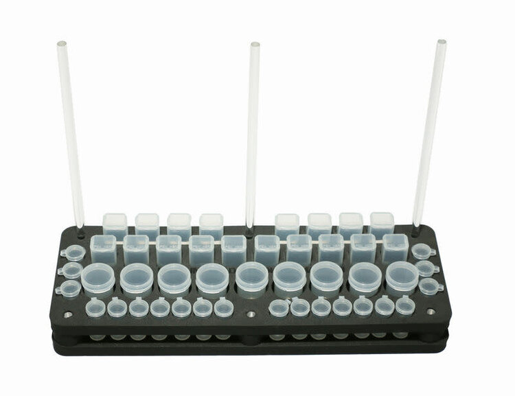 Hareline Hareline Foamanizer 12" Bead & Hook Storage