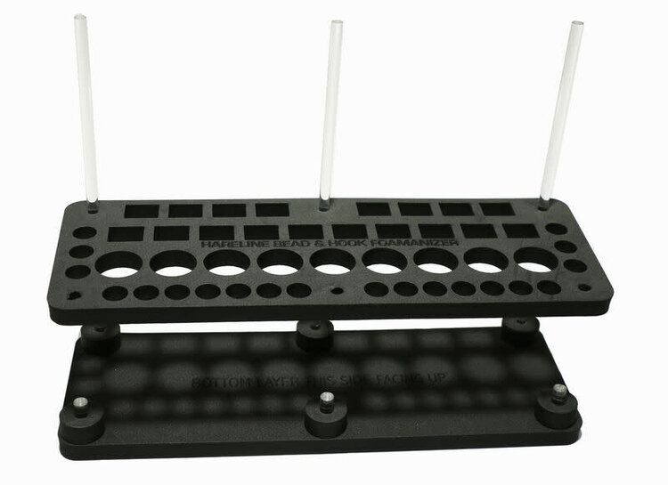 Hareline Hareline Foamanizer 12" Bead & Hook Storage