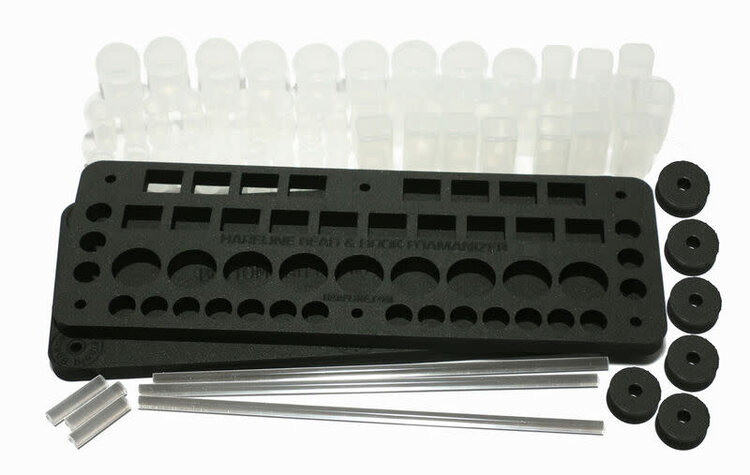 Hareline Hareline Foamanizer 12" Bead & Hook Storage