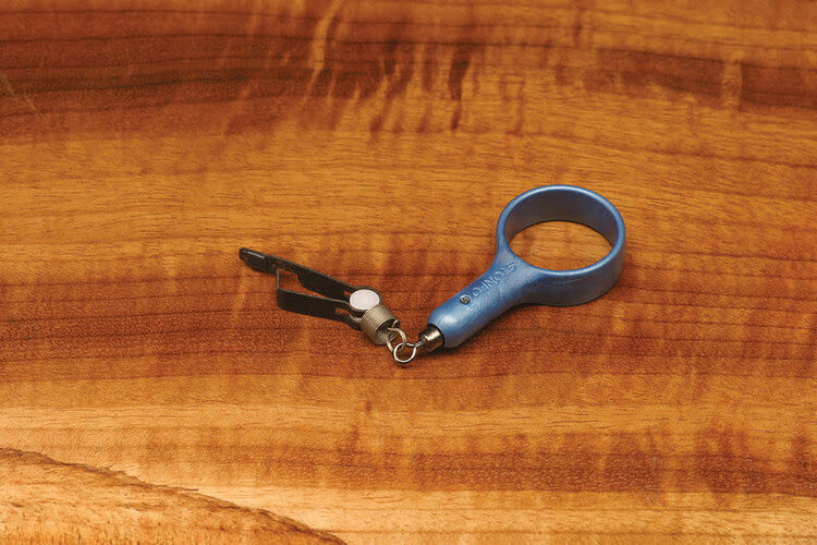 Hareline Stonfo Short Spring Hackle Plier