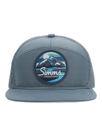 Simms Simms 7 Panel Tech Trucker - Storm