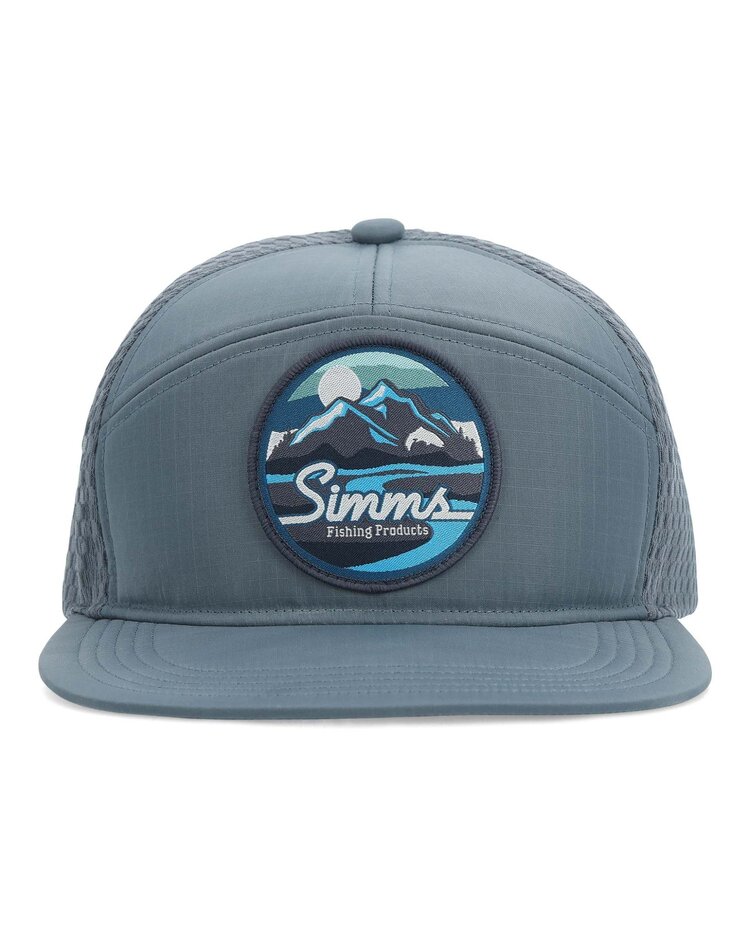 Simms Simms 7 Panel Tech Trucker - Storm