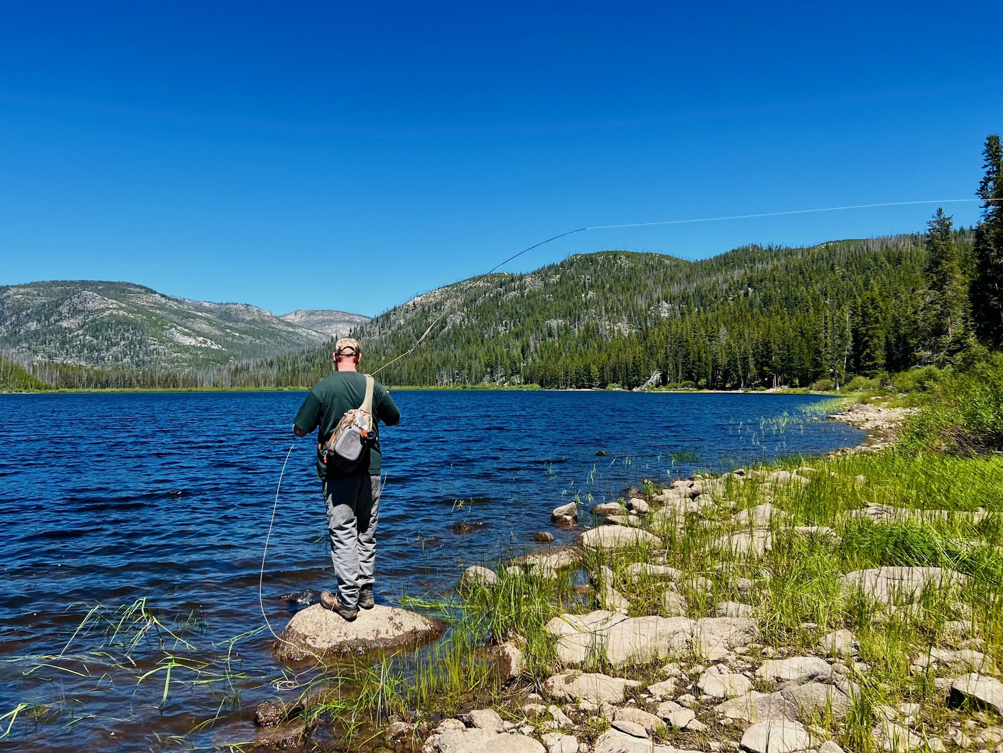 Latest Fly Fishing News and Reports Dillon in July Royal Treatment