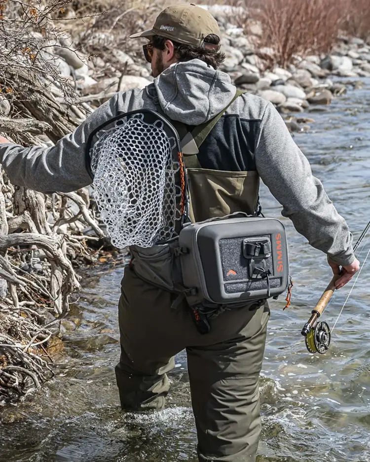 Simms Simms Daymaker Landing Net - Small Black