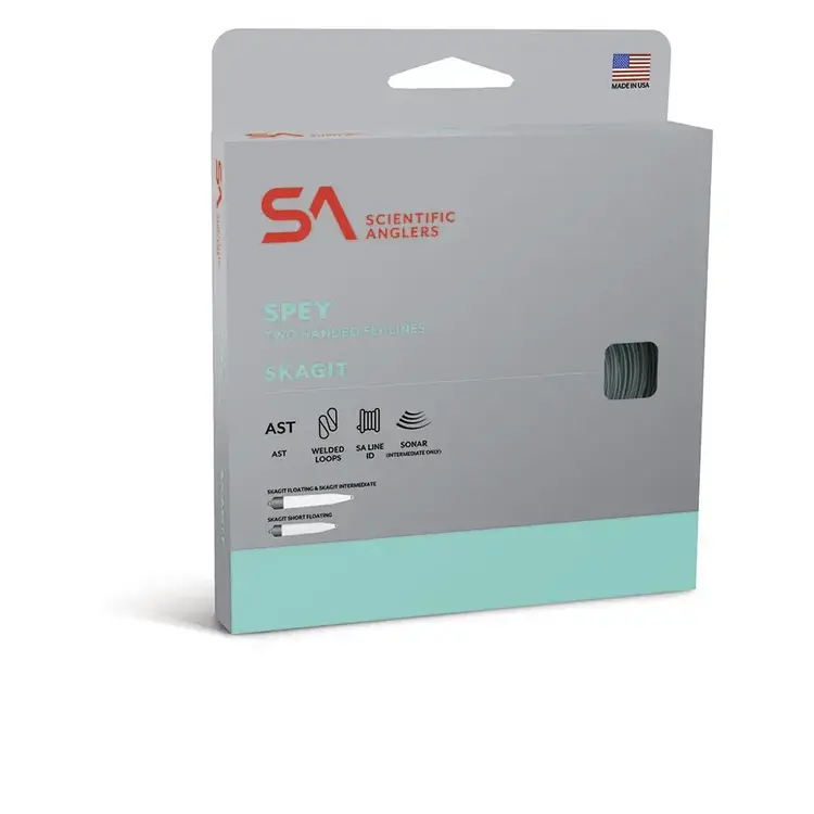 Scientific Angler Scientific Angler Skagit Short Head