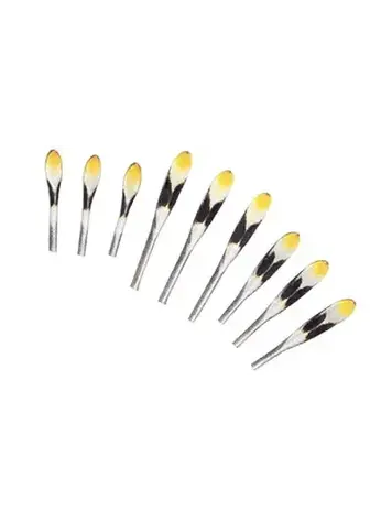 Aqua Flies Aqua Flies Un-Real Jungle Cock Eyes