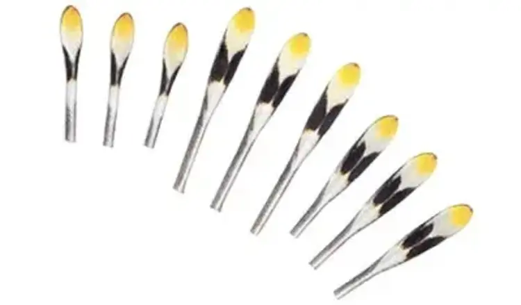 Aqua Flies Aqua Flies Un-Real Jungle Cock Eyes