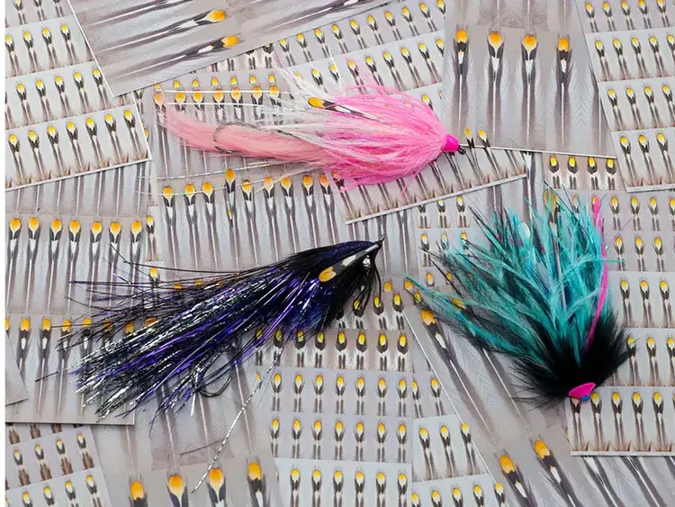 Aqua Flies Aqua Flies Un-Real Jungle Cock Eyes