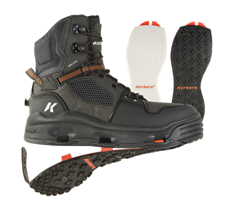 Korkers Korkers Terror Ridge Boot Kling-on & Felt
