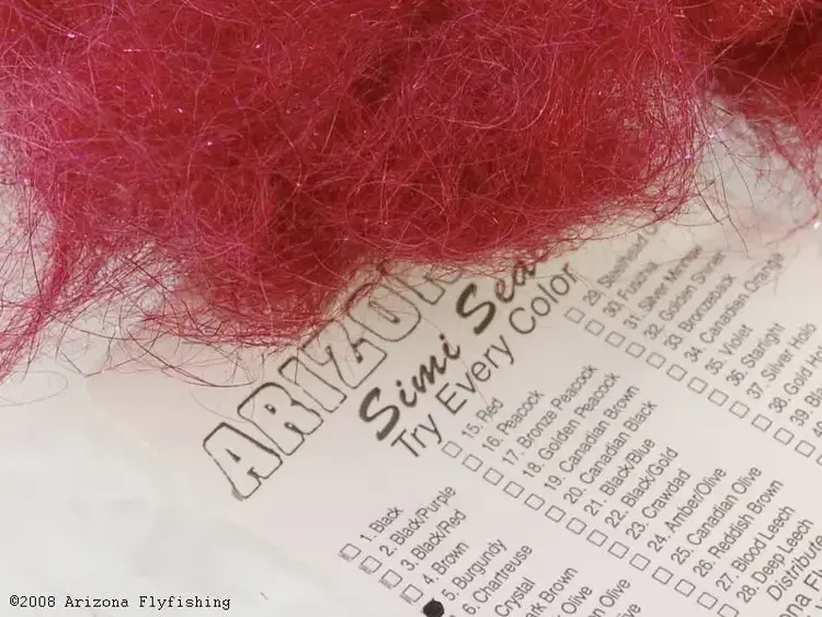 Montana Fly Co Arizona Simi Seal