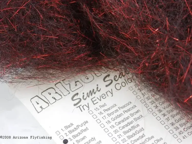 Montana Fly Co Arizona Simi Seal