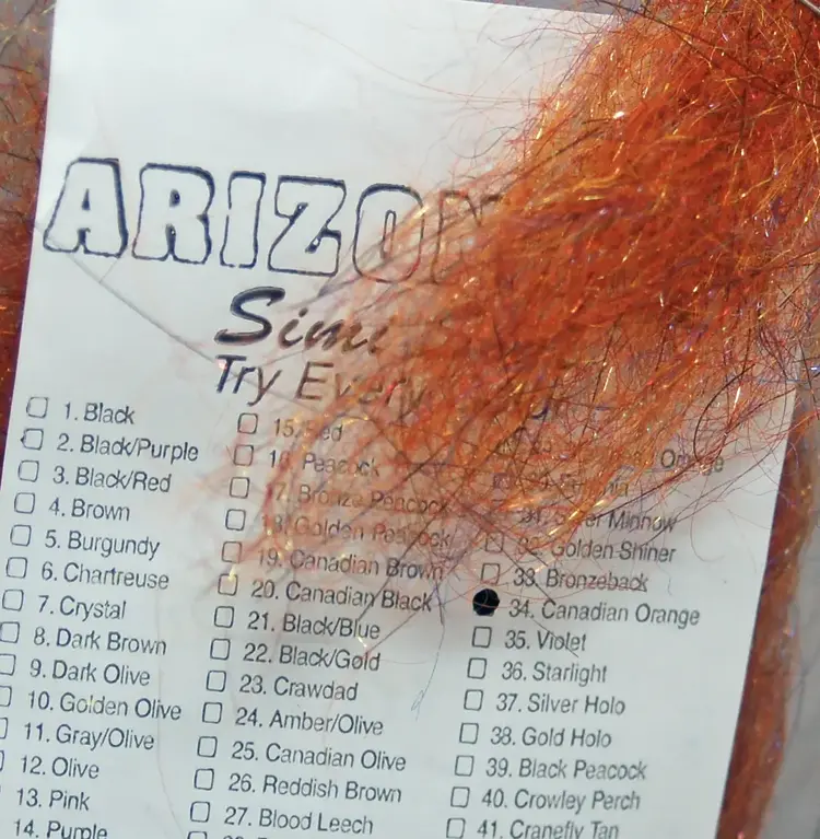 Montana Fly Co Arizona Simi Seal