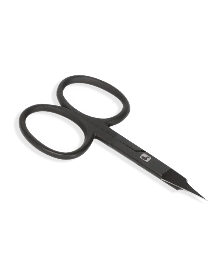 Loon Outdoor Loon Ergo Precision Tip Scissors - BLACK