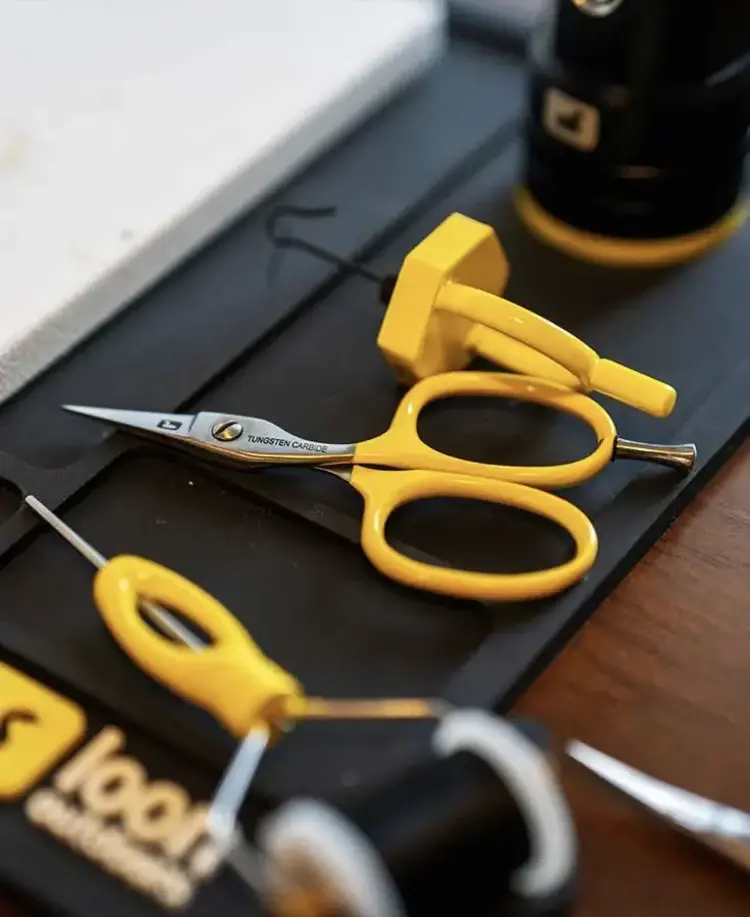 Loon Outdoor Loon Tungsten Carbide Universal Scissor w/ Precision Peg