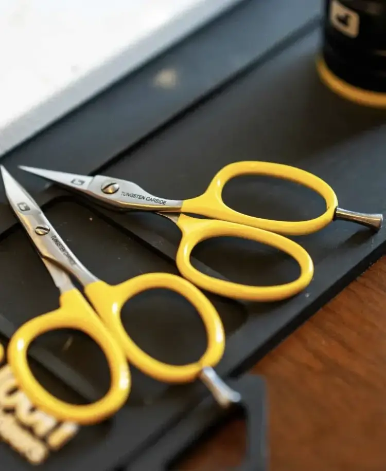 Loon Outdoor Loon Tungsten Carbide Universal Scissor w/ Precision Peg