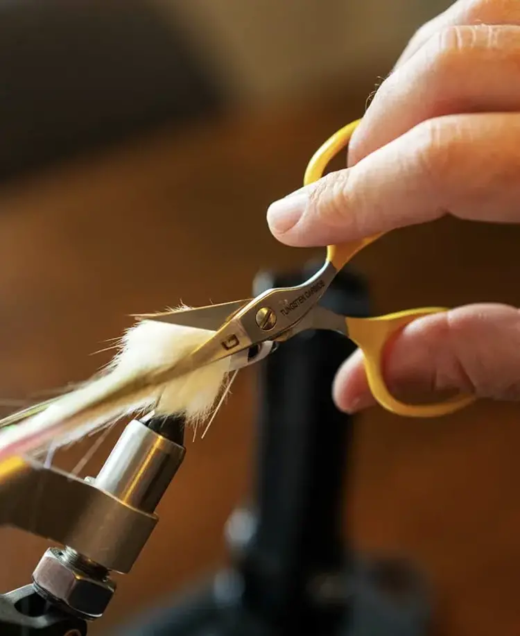 Loon Outdoor Loon Tungsten Carbide Universal Scissor w/ Precision Peg