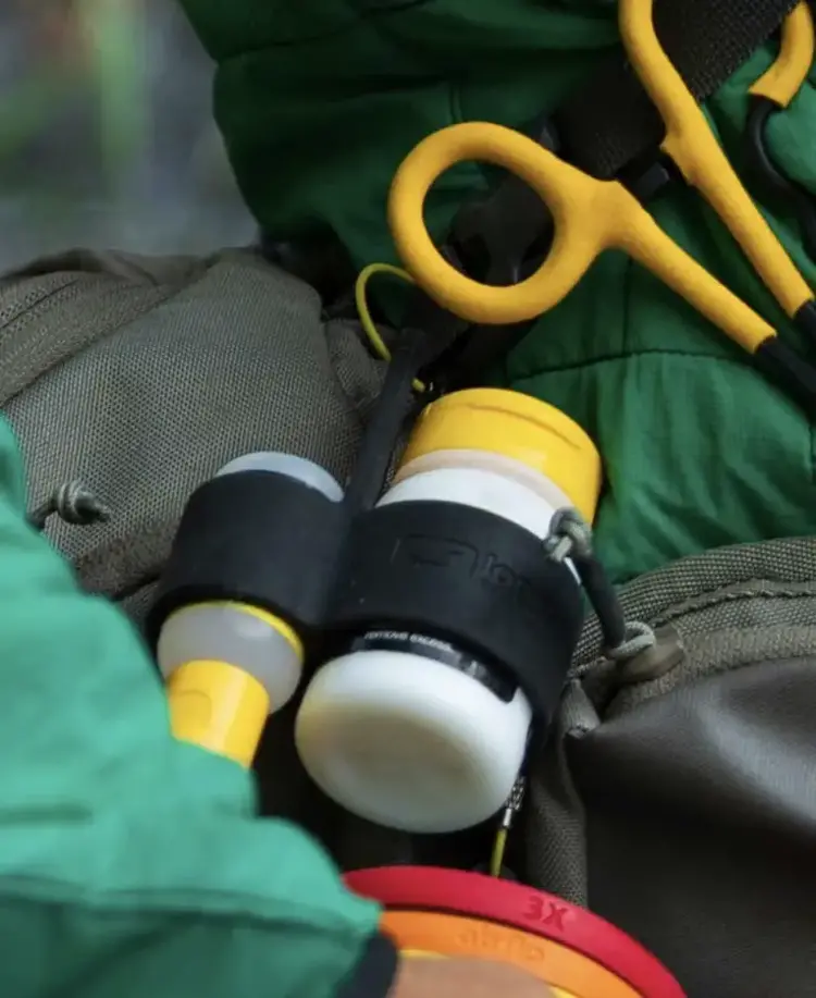 Loon Outdoor Loon Silicone Double Barrel Caddy