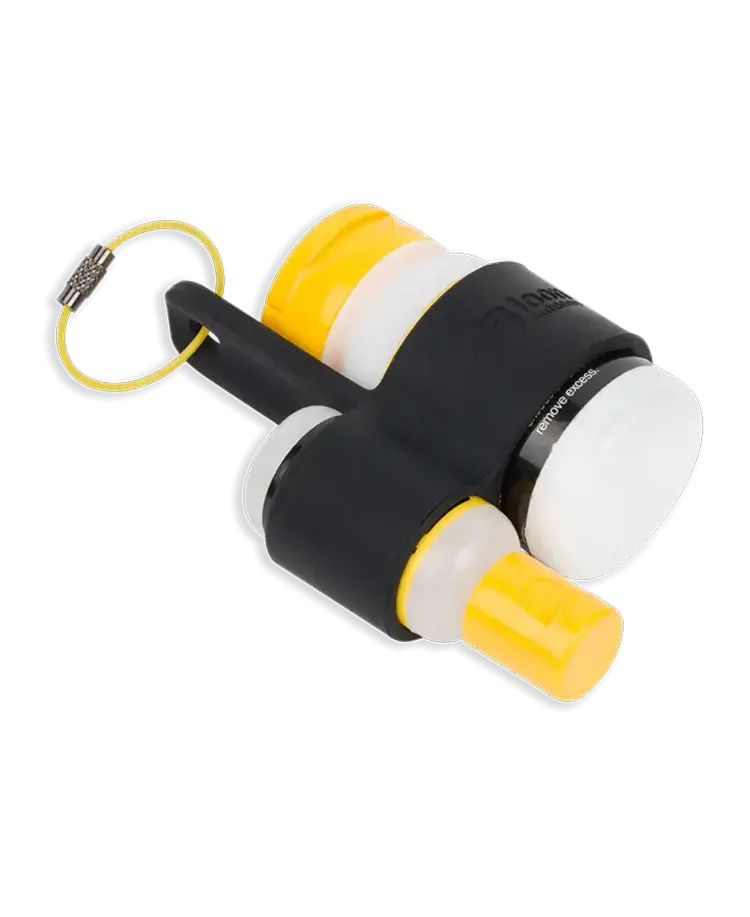 Loon Outdoor Loon Silicone Double Barrel Caddy