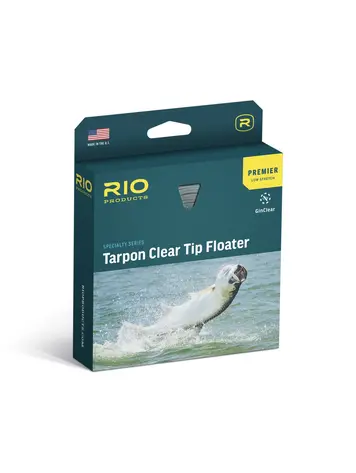 Rio RIO Premier Tarpon Clear Tip Floater