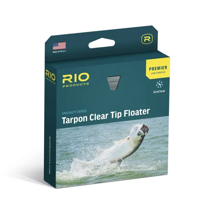 Rio RIO Premier Tarpon Clear Tip Floater