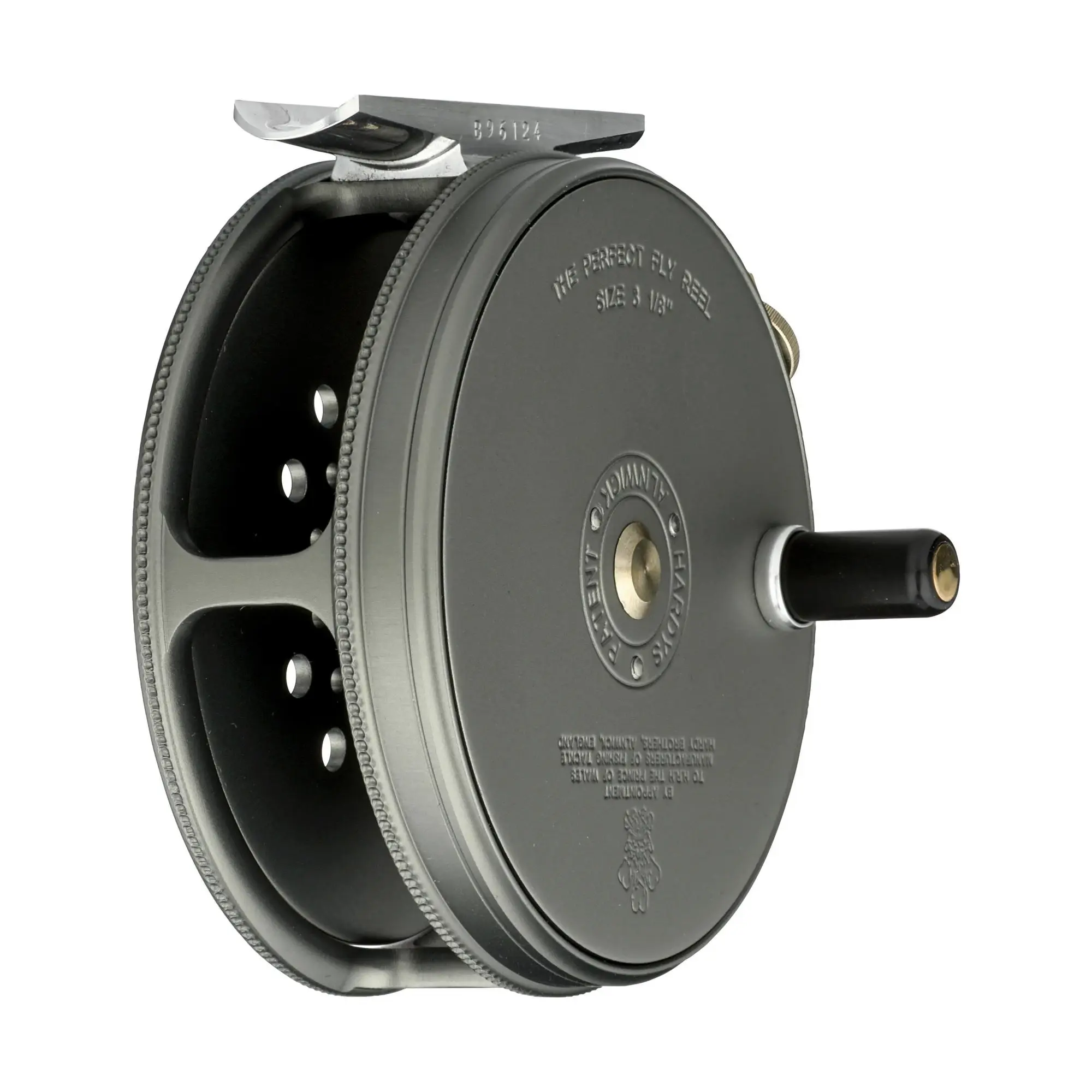 Hardy 1912 Perfect Fly Reel - Royal Treatment Fly Fishing