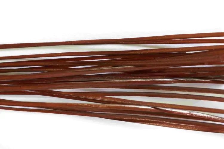 Fulling Mill Fulling Mill Stripped Peacock Quills