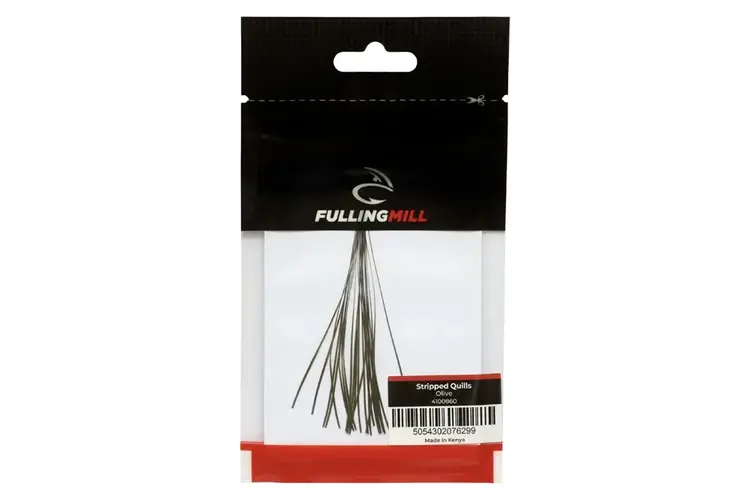 Fulling Mill Fulling Mill Stripped Peacock Quills