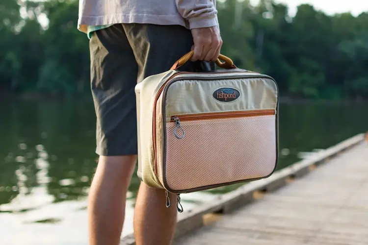 Fishpond Fishpond Stowaway Reel Case - Granite