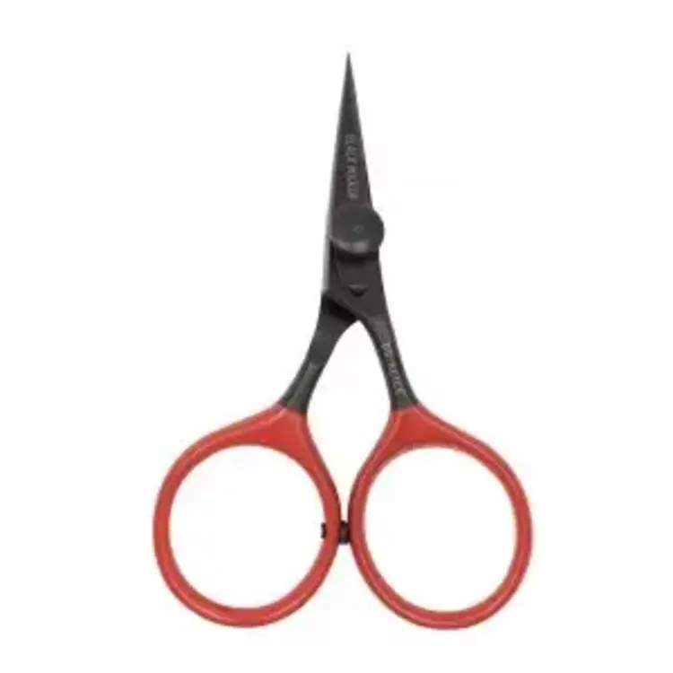 Dr. Slick Black Widow All Purpose Razor Scissor, 4", Bent Shaft