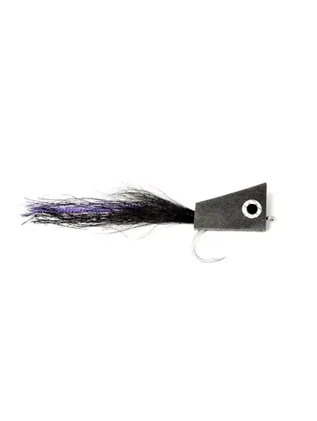Fulling Mill NYAP (Not your Average Popper) Black Sz 6/0
