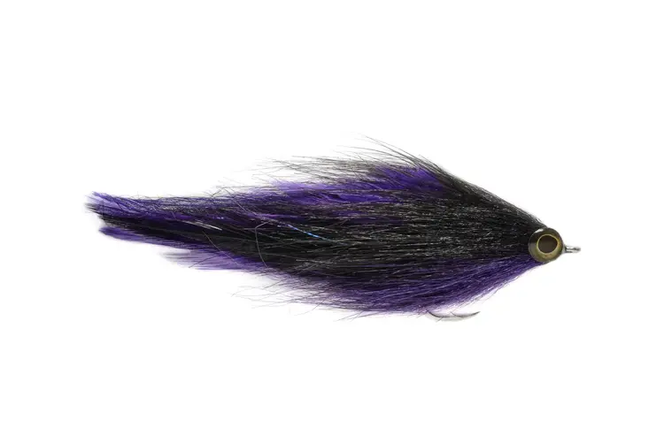 Fulling Mill GT Two Tone Brushy Black/Purple Sz 6/0