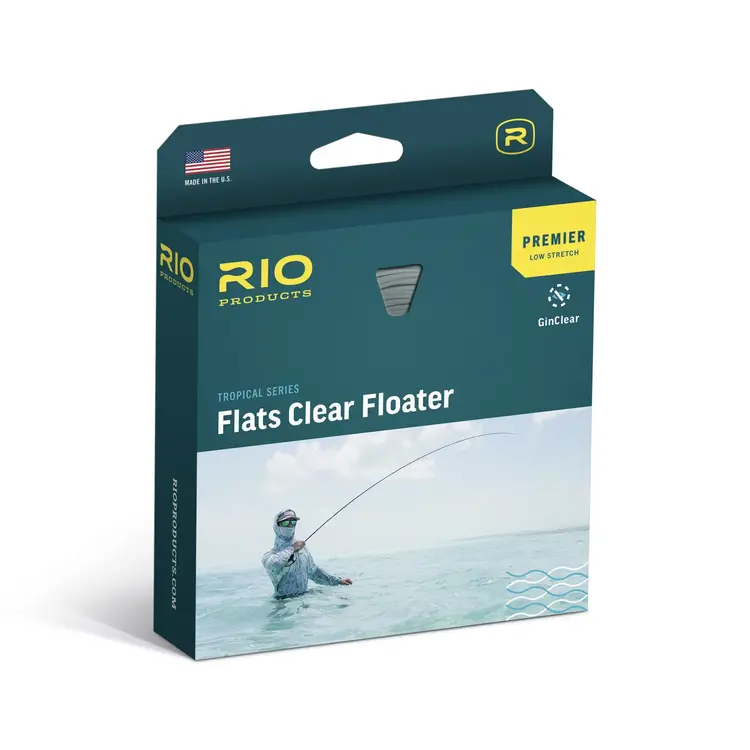 Rio RIO Premier Flats Clear Floater - Clear Tip